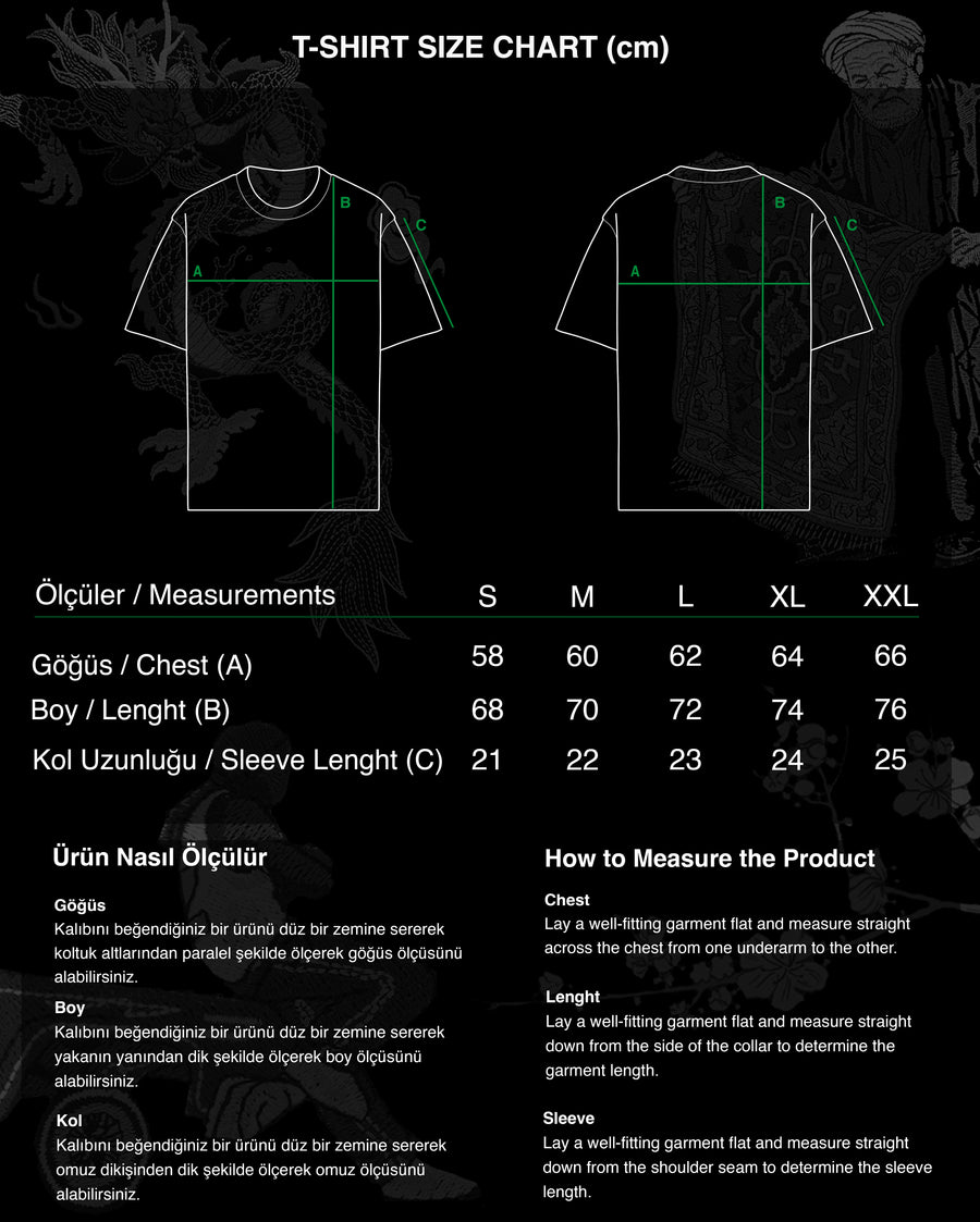 Basic T-shirt - Siyah