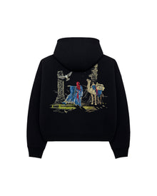 Walkers V2 Zip-Up fermuarlı sweatshirt – önden görünüm | Voyant Apparel