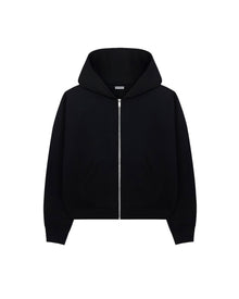Walkers V2 Zip-Up fermuarlı sweatshirt – detay görünümü | Voyant Apparel