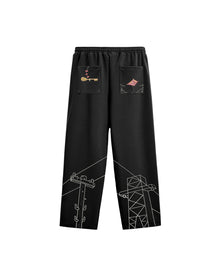 ELECTRIC BAGGY EŞOFMAN ALTI