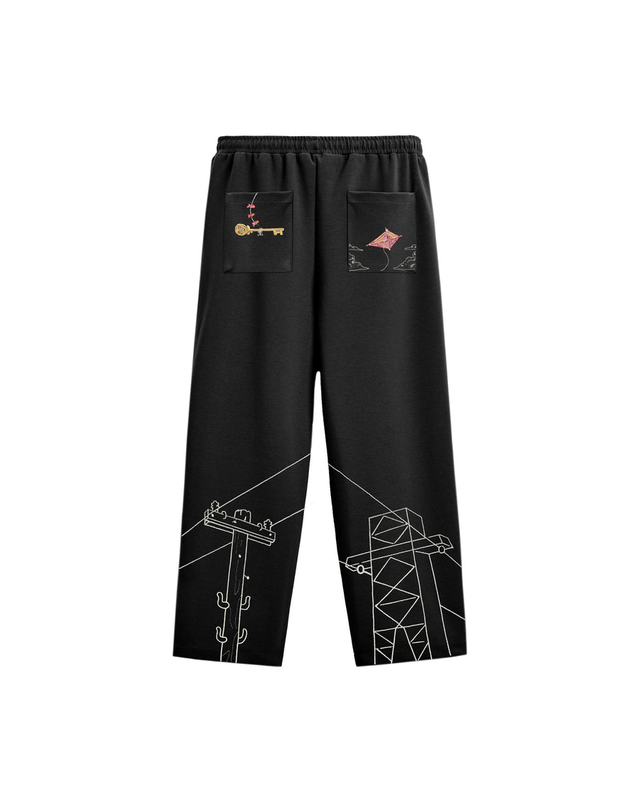 ELECTRIC BAGGY EŞOFMAN ALTI