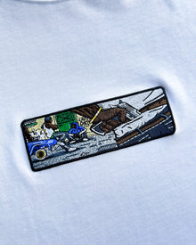 The Family V2 T-Shirt tişört – stüdyo çekimi | Voyant Apparel