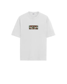 The Bonsai Premium T-Shirt - Beyaz tişört – önden görünüm | Voyant Apparel