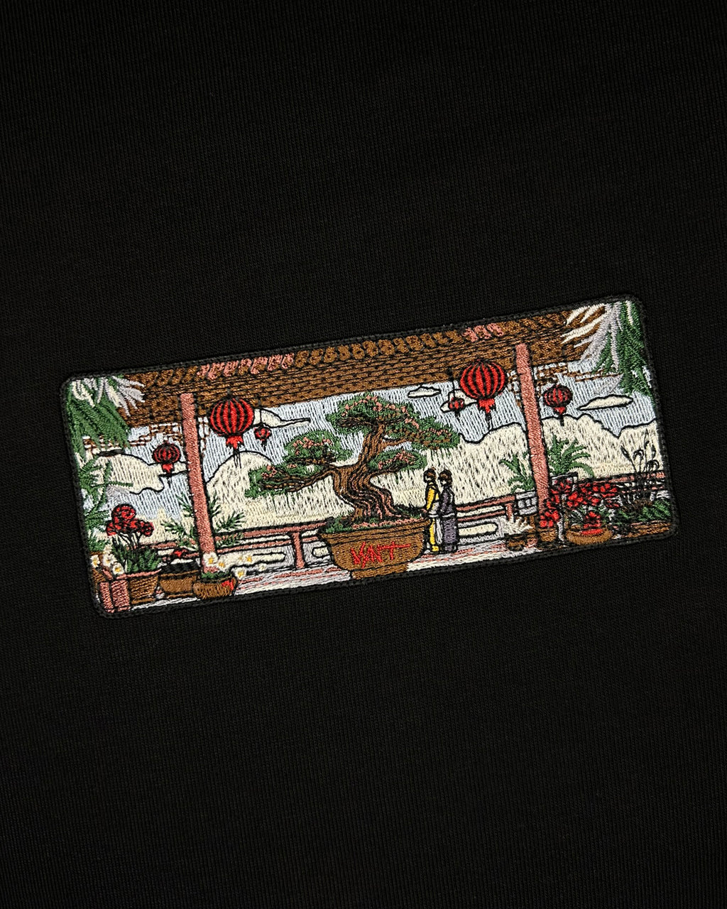 THE BONSAI PREMIUM T-SHIRT - SİYAH