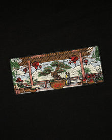 The Bonsai Premium T-Shirt - Beyaz tişört – arkadan görünüm | Voyant Apparel