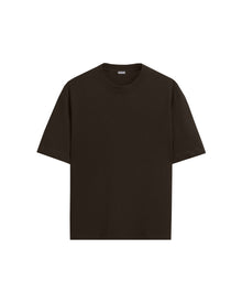 Basic T-Shirt - Kahverengi̇
