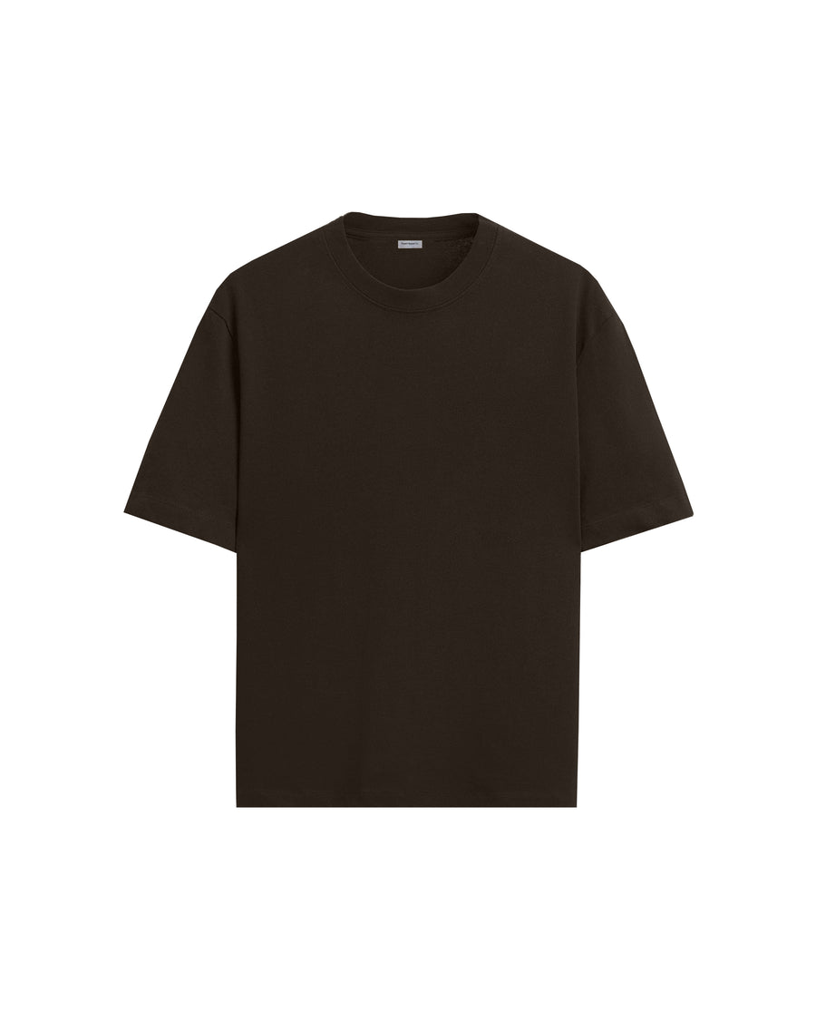 Basic T-Shirt - Kahverengi̇