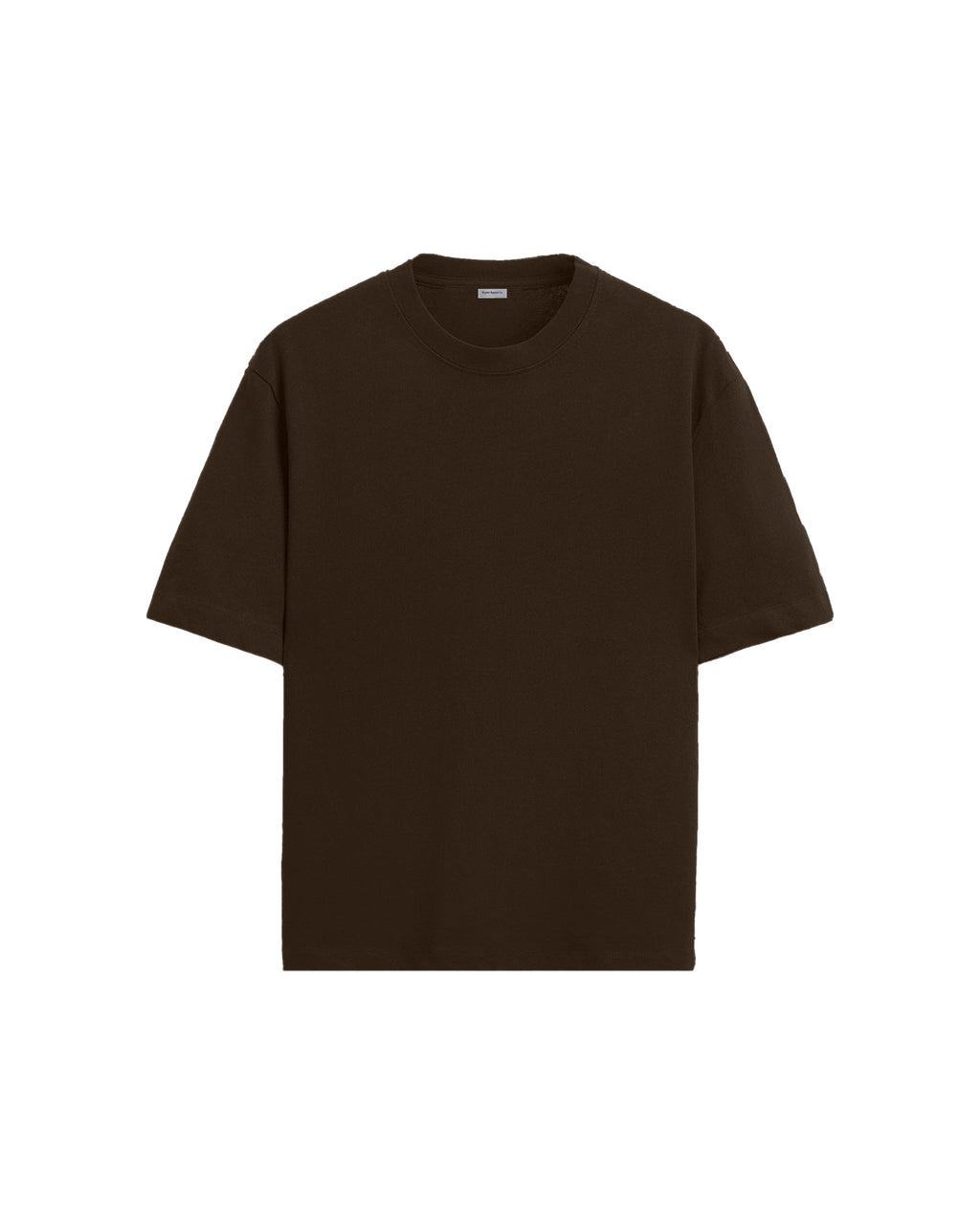 BASIC T-SHIRT - KAHVERENGİ