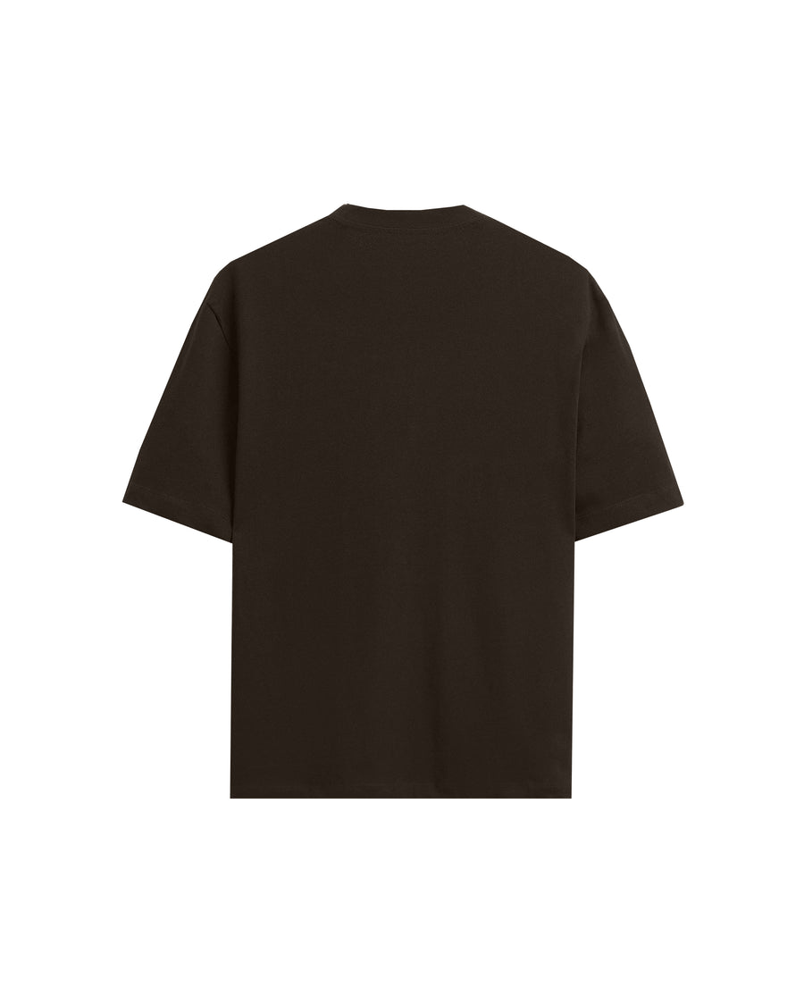 Basic T-Shirt - Kahverengi̇