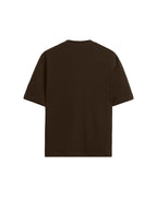 BASIC T-SHIRT - KAHVERENGİ