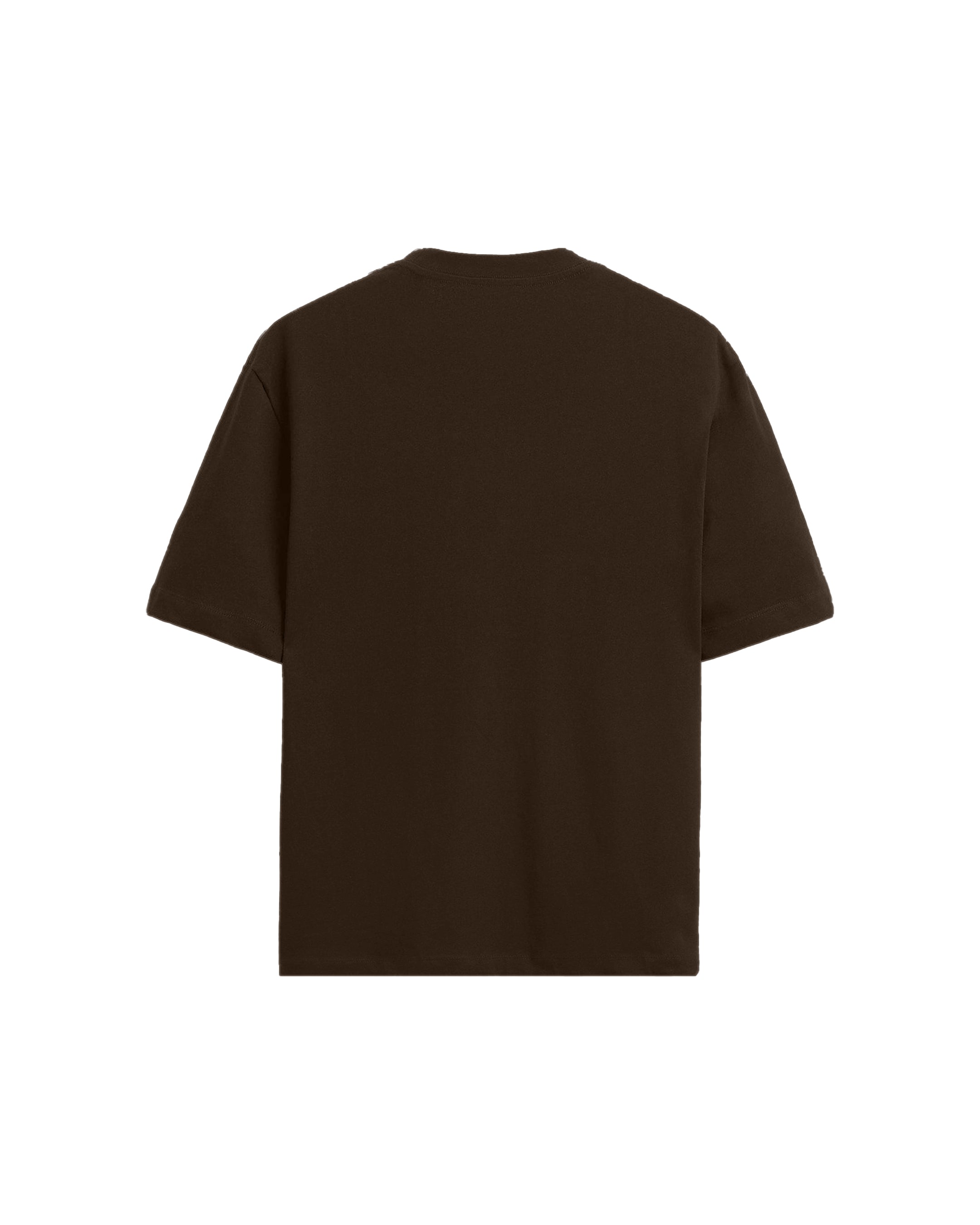 CHESS V2 T-SHIRT - KAHVERENGİ