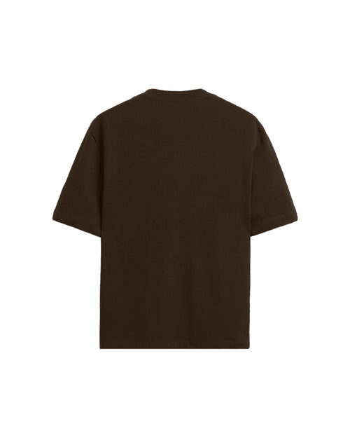 CHESS V2 T-SHIRT - KAHVERENGİ