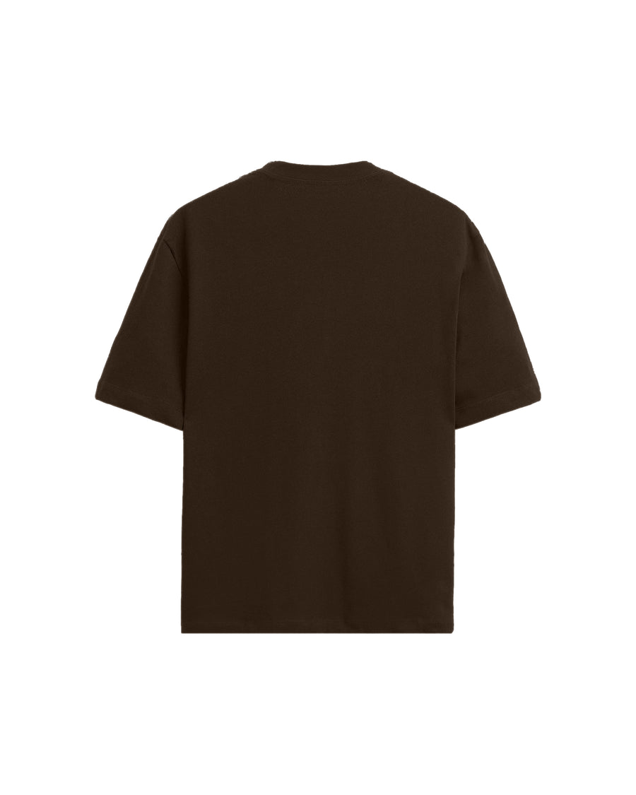 Chess V2 T-Shirt - Kahverengi̇