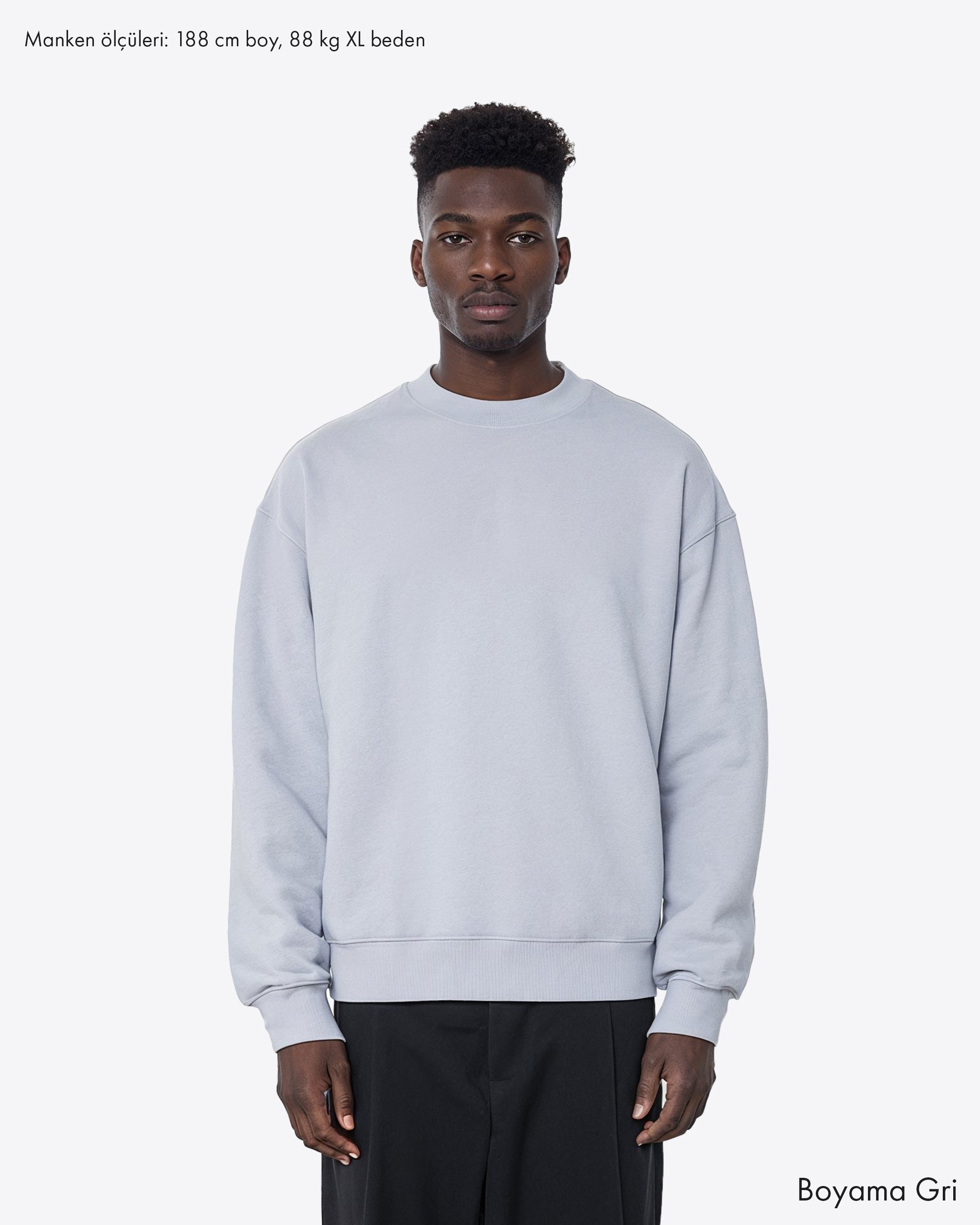 Sweatshirt gris sale