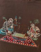 CHESS V2 T-SHIRT - KAHVERENGİ