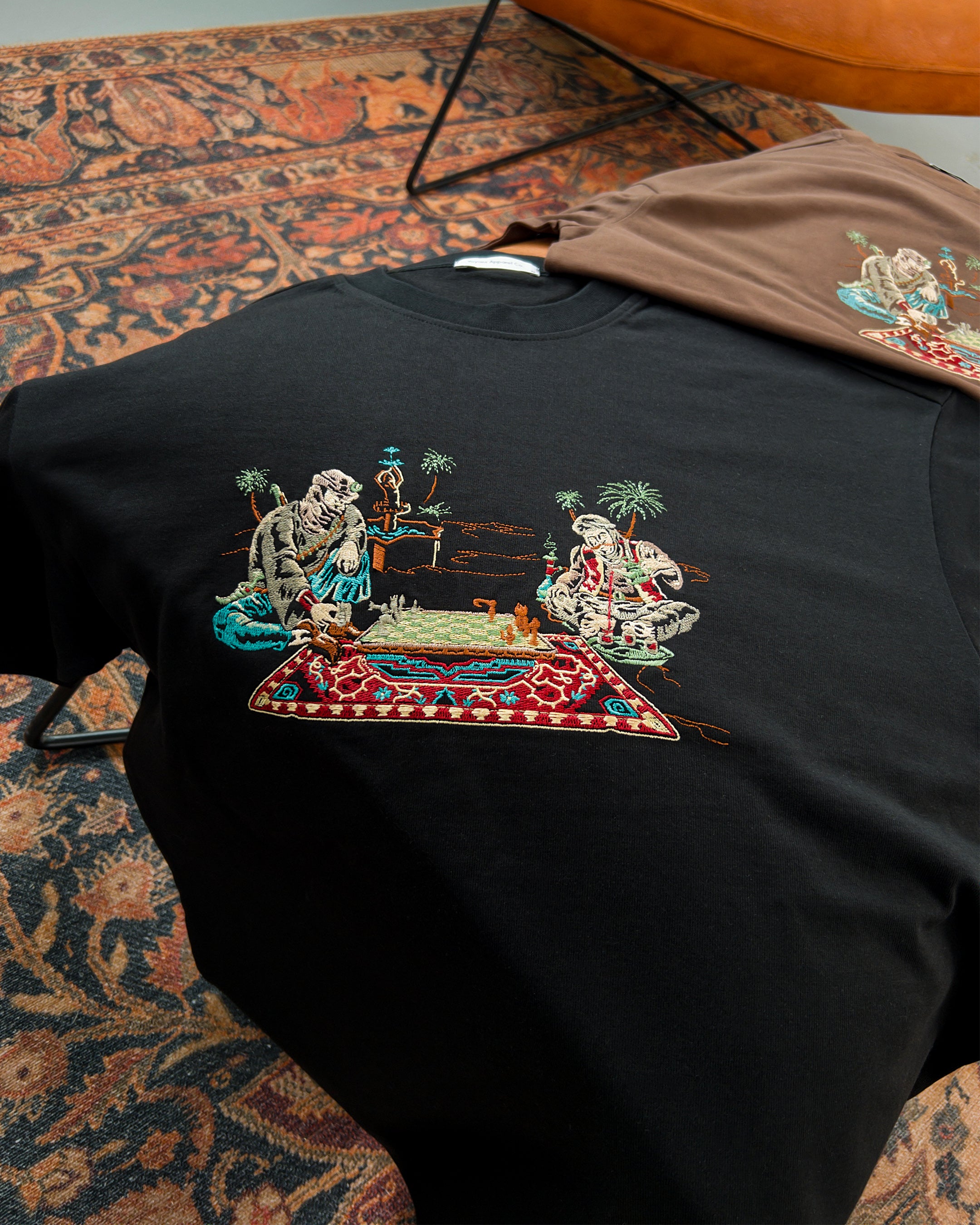 CHESS V2 T-SHIRT - SİYAH