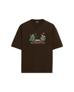 CHESS V2 T-SHIRT - KAHVERENGİ