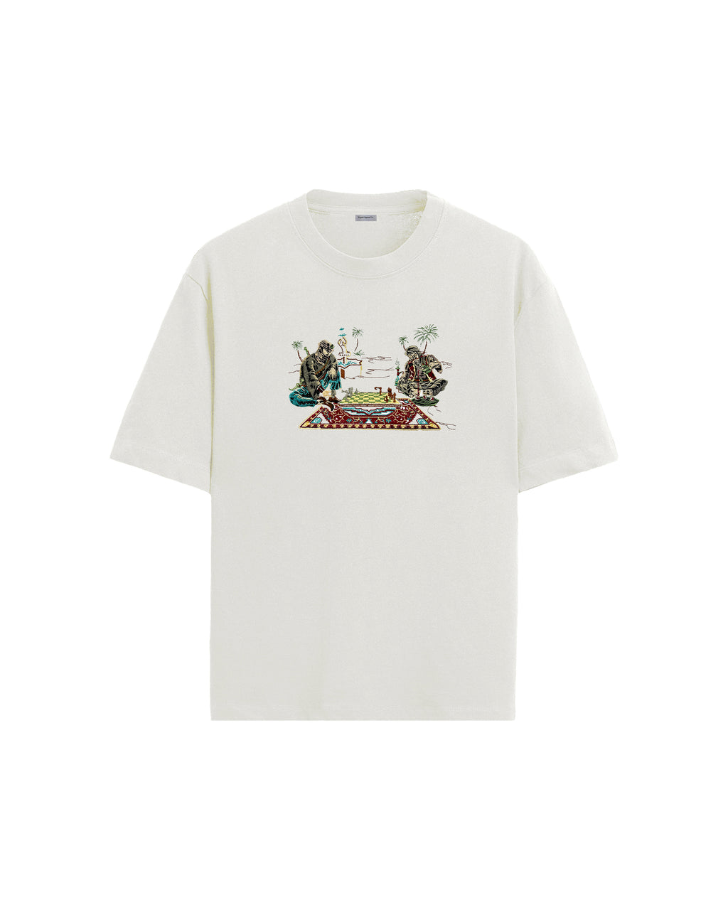 CHESS V2 T-SHIRT - OFF WHITE
