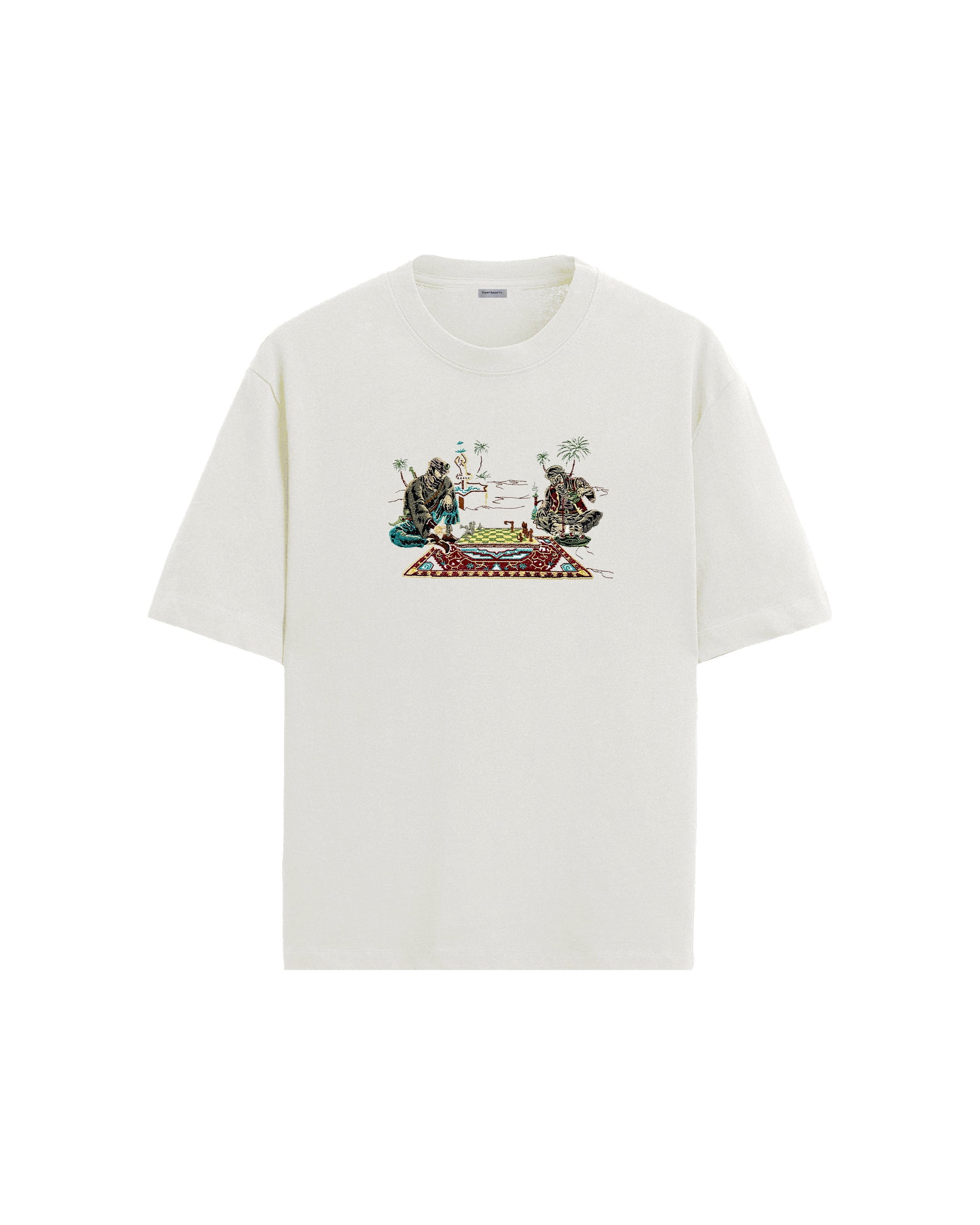 CHESS V2 T-SHIRT - OFF WHITE