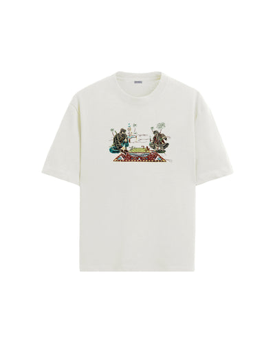 CHESS V2 T-SHIRT - OFF WHITE