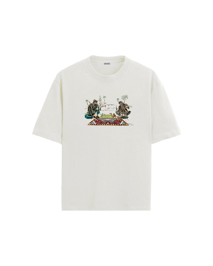 Chess V2 T-Shirt - Off White