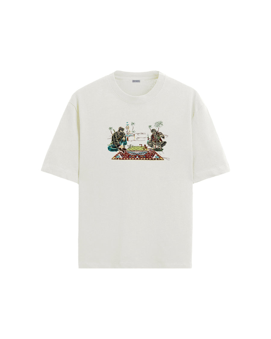 Chess V2 T-Shirt - Off White