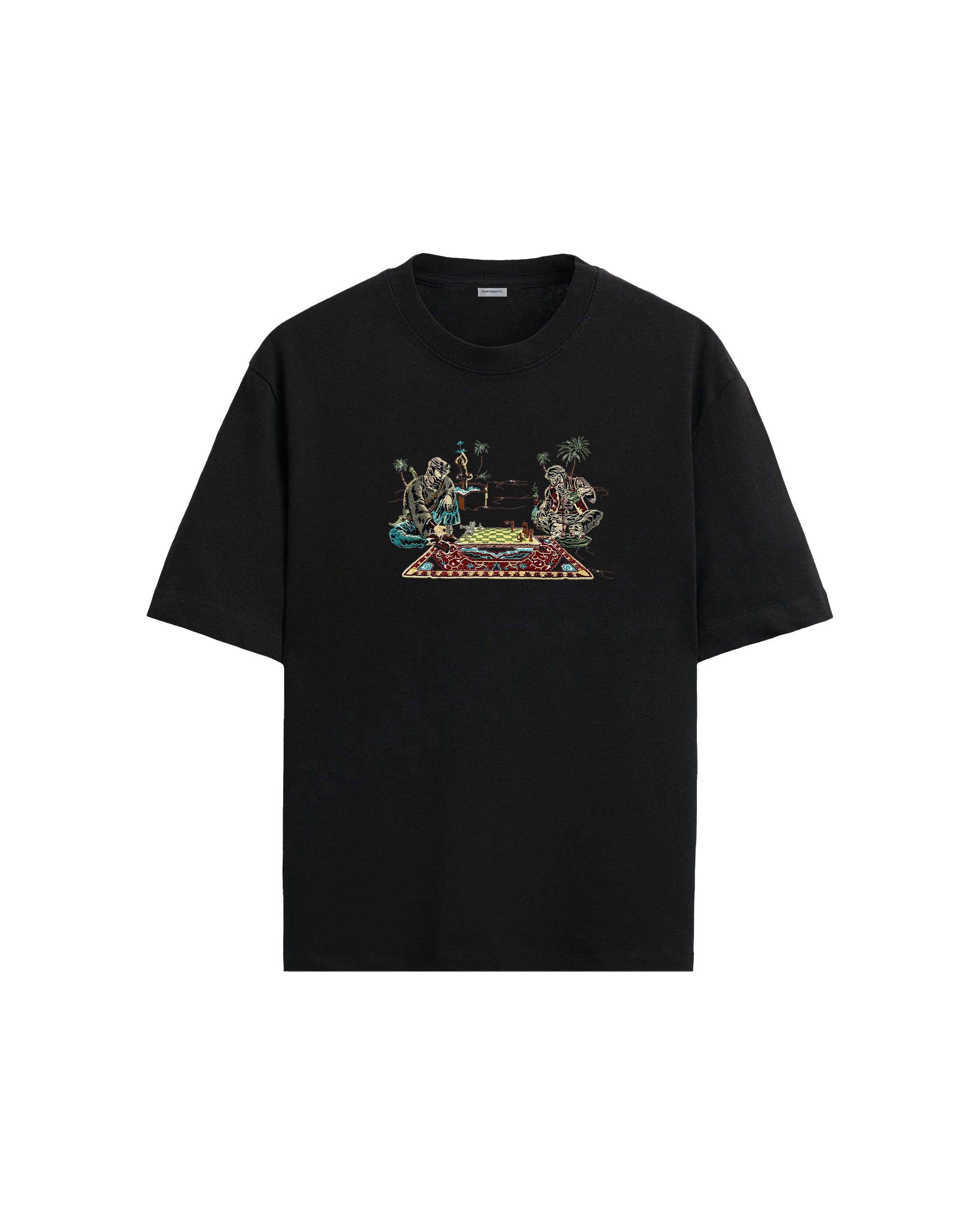 CHESS V2 T-SHIRT - SİYAH