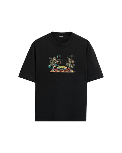 CHESS V2 T-SHIRT - SİYAH