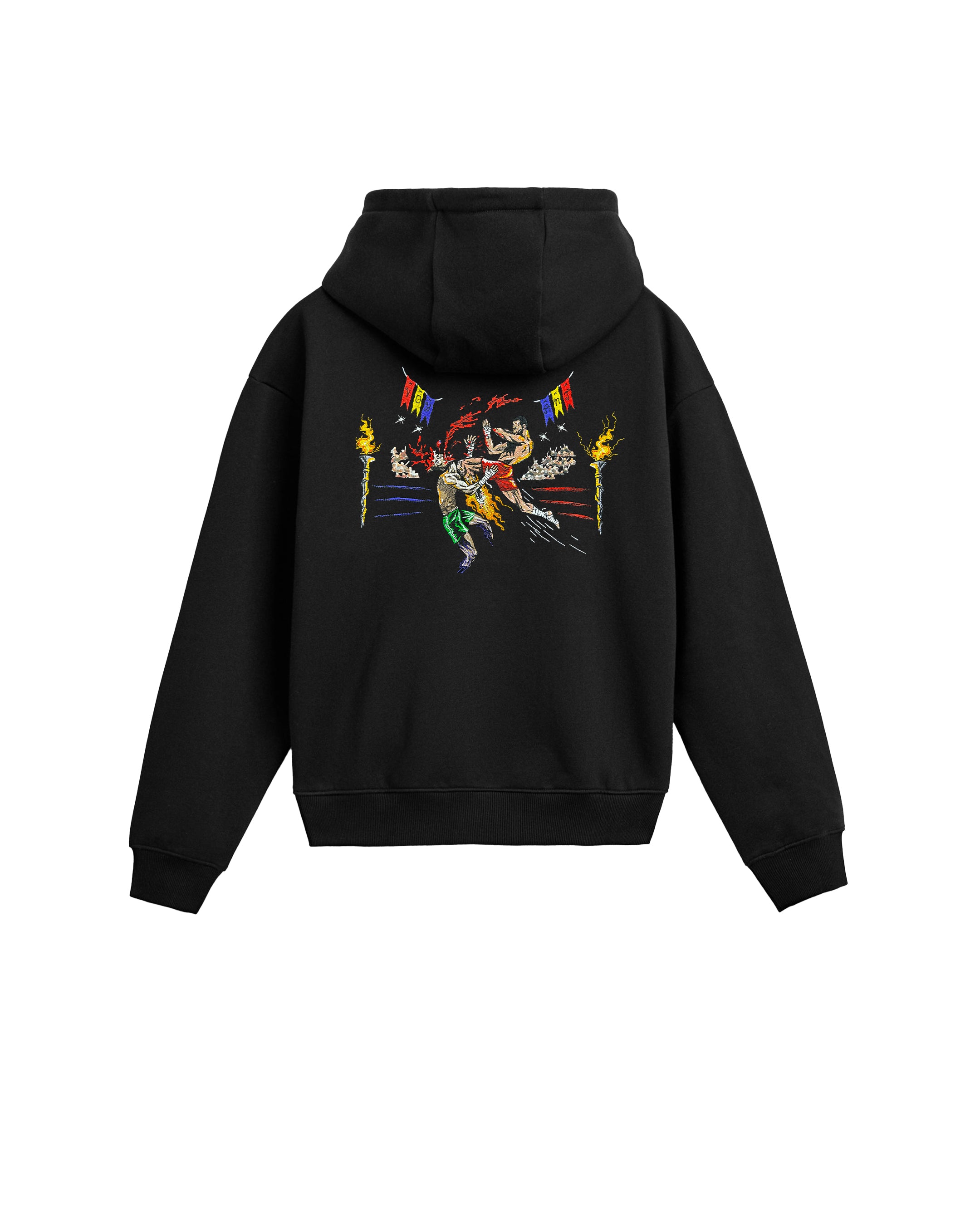 CHOK-DEE ZIP-UP