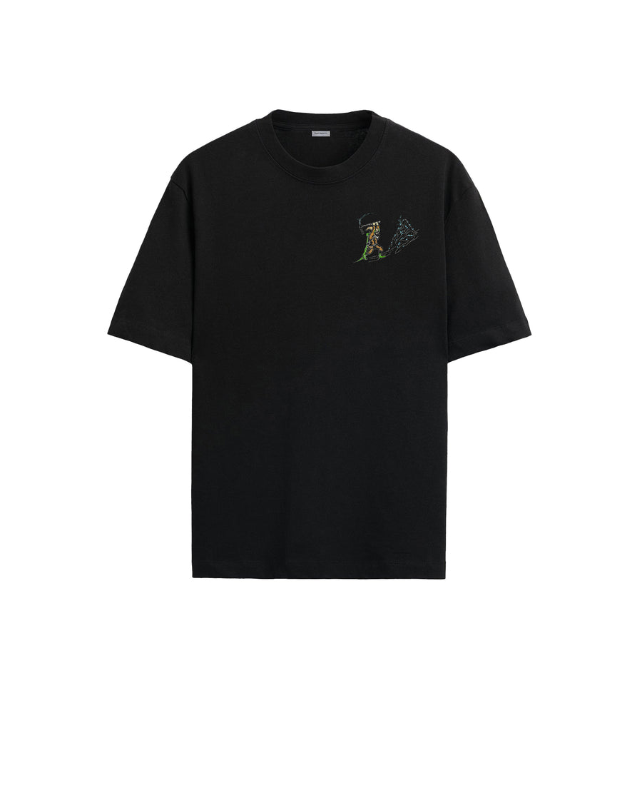 The Dwarf Premium T-Shirt tişört – arkadan görünüm | Voyant Apparel