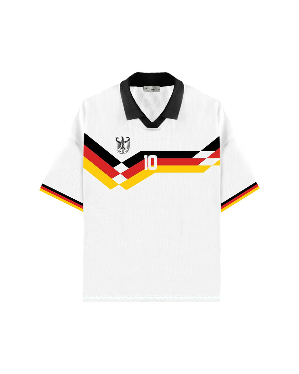 DEUTSCHLAND RETRO JERSEY V2