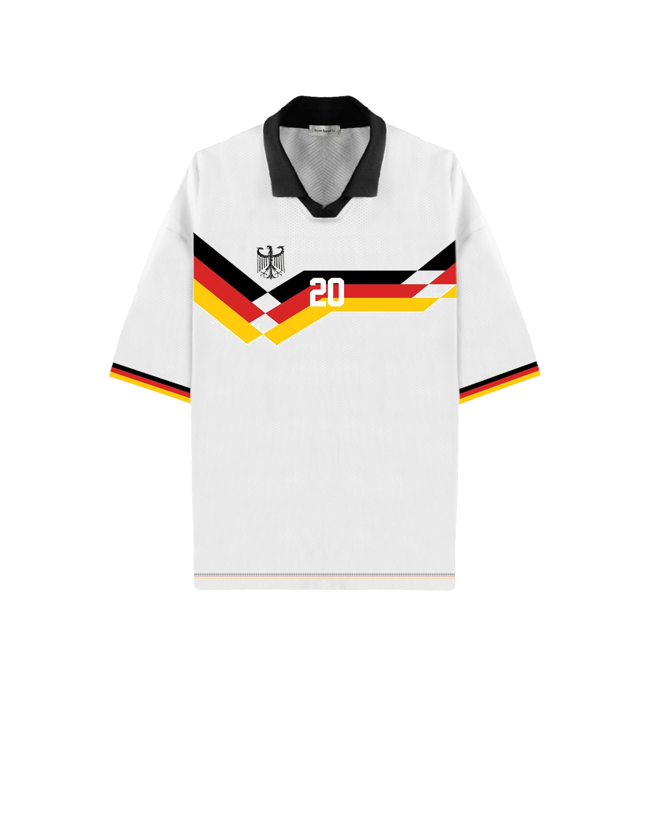 DEUTSCHLAND RETRO JERSEY