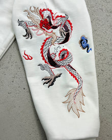 DRAGON POLO SWEATSHIRT