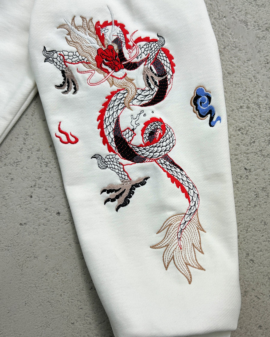 DRAGON POLO SWEATSHIRT