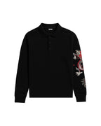 DRAGON POLO SWEATSHIRT
