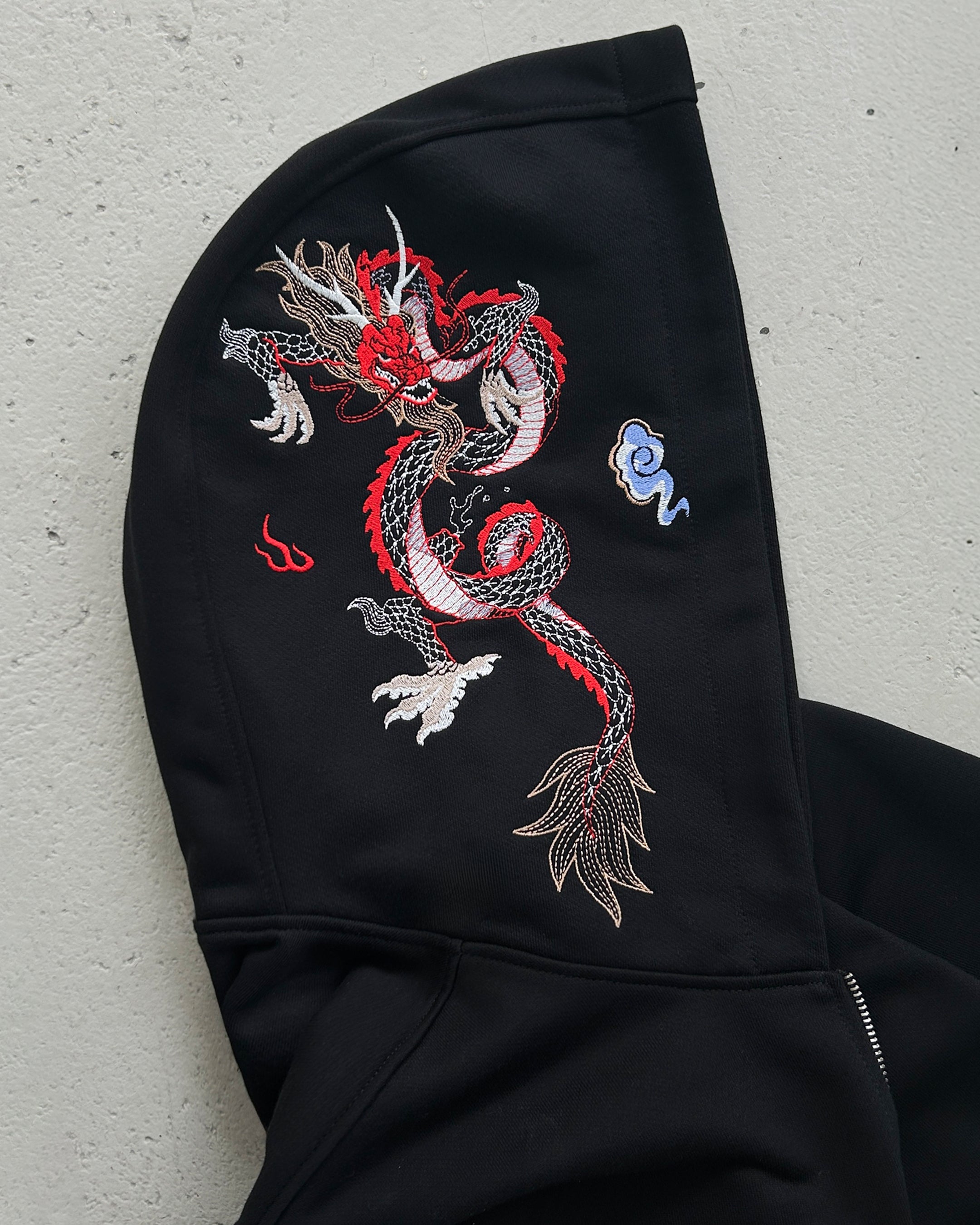 DRAGON ZIP-UP – Voyant Apparel Co.
