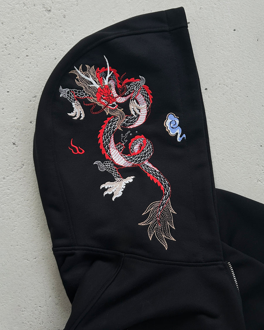 DRAGON ZIP-UP