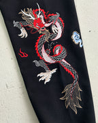 DRAGON POLO SWEATSHIRT