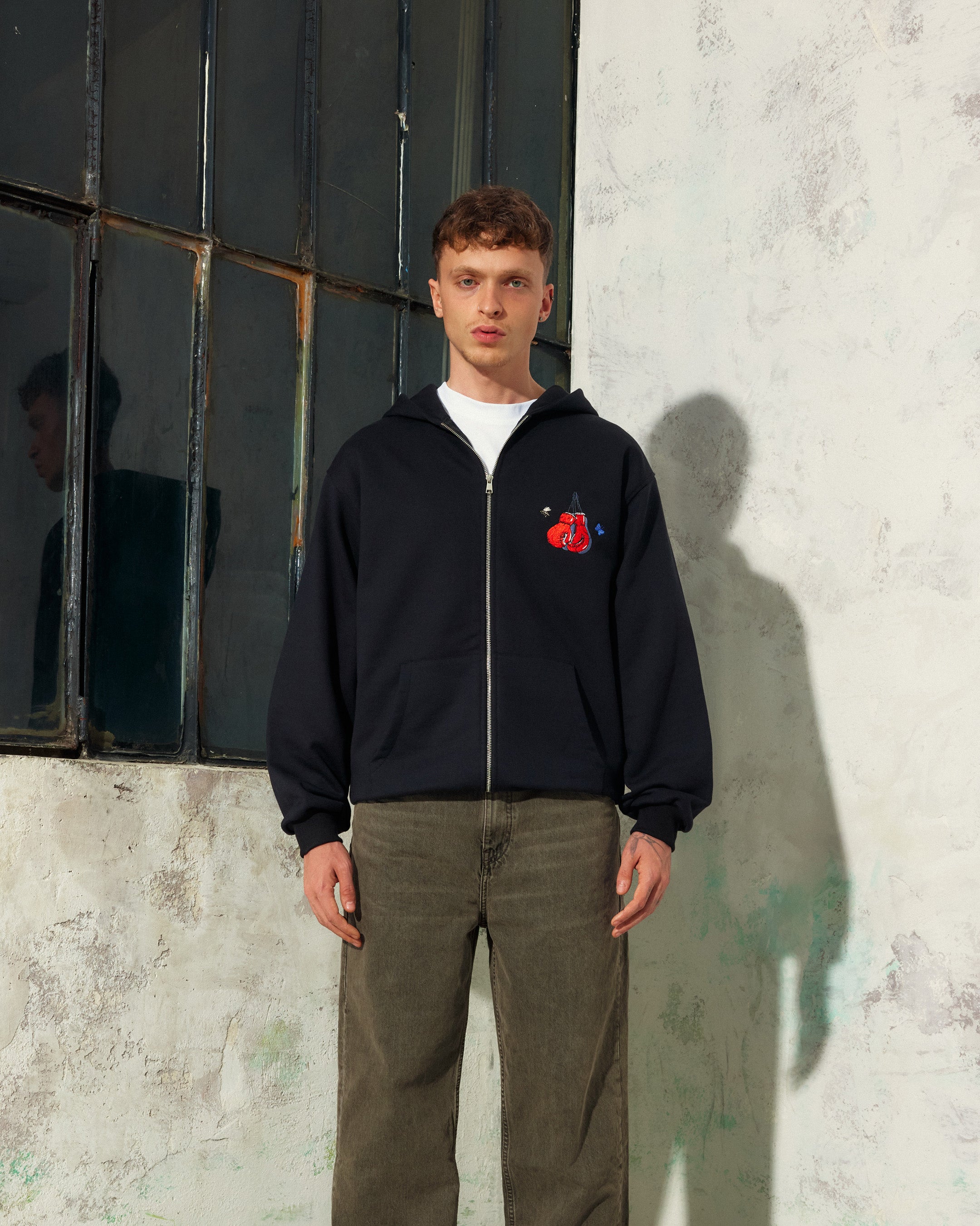 THE GREATEST ZIP-UP