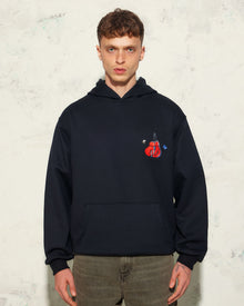 The Greatest Hoodie – kumaş detayı | Voyant Apparel