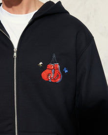 The Greatest Zip-Up fermuarlı sweatshirt – ürün görseli 9 | Voyant Apparel