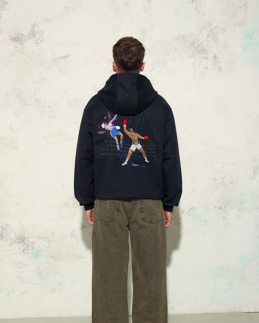 The Greatest Zip-Up fermuarlı sweatshirt – ürün görseli 10 | Voyant Apparel