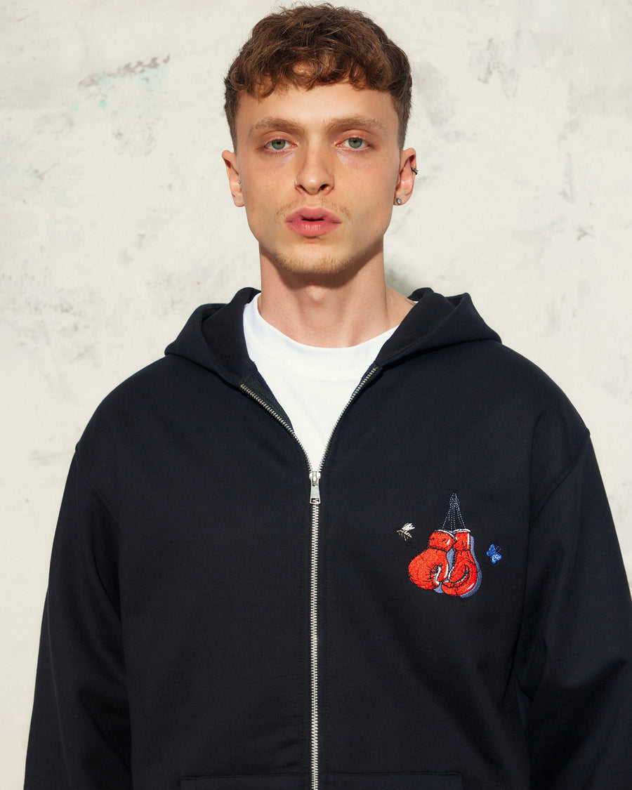 The Greatest Zip-Up fermuarlı sweatshirt – ürün görseli 11 | Voyant Apparel