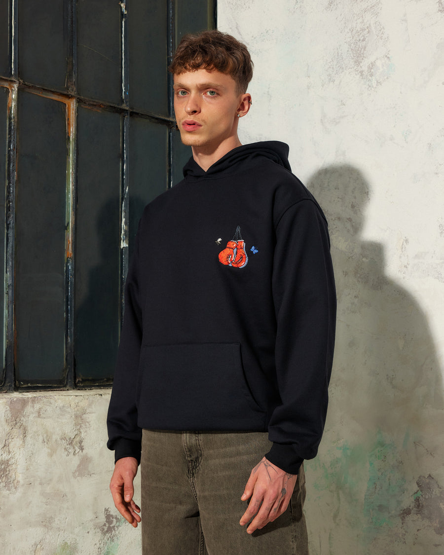 The Greatest Hoodie – stüdyo çekimi | Voyant Apparel