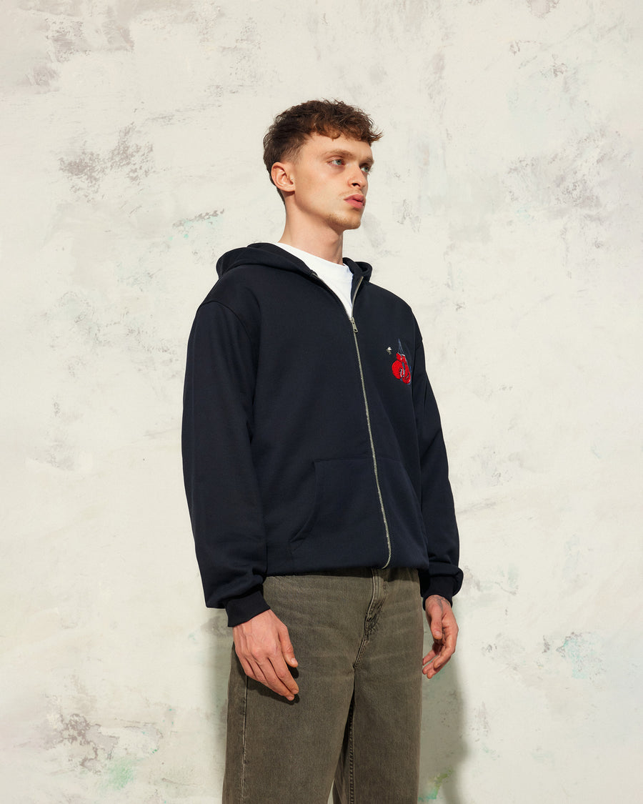 The Greatest Zip-Up fermuarlı sweatshirt – ürün görseli 12 | Voyant Apparel