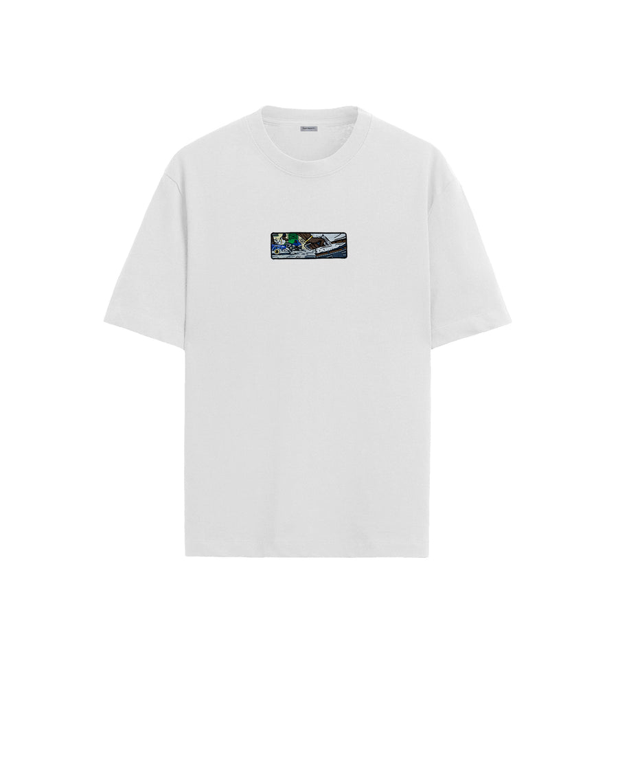 The Family V2 T-Shirt tişört – kumaş detayı | Voyant Apparel