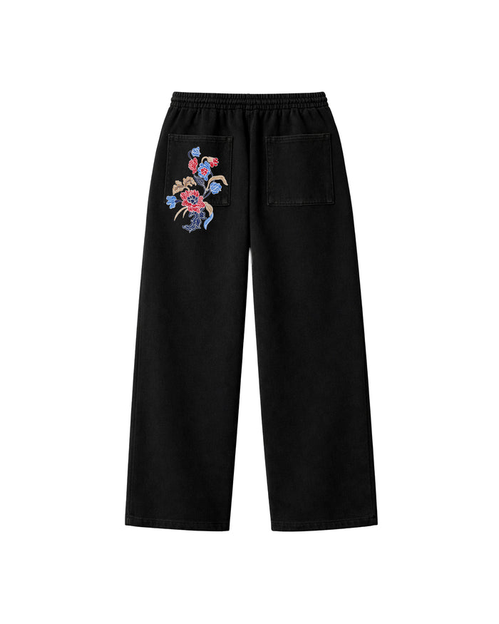 FLORAL BAGGY EŞOFMAN ALTI