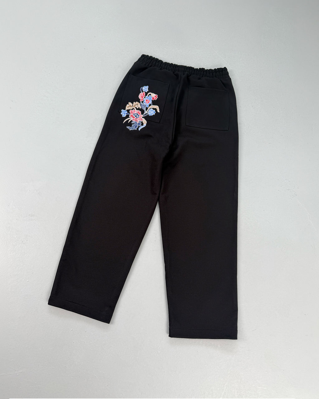 FLORAL BAGGY EŞOFMAN ALTI
