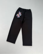 FLORAL BAGGY EŞOFMAN ALTI