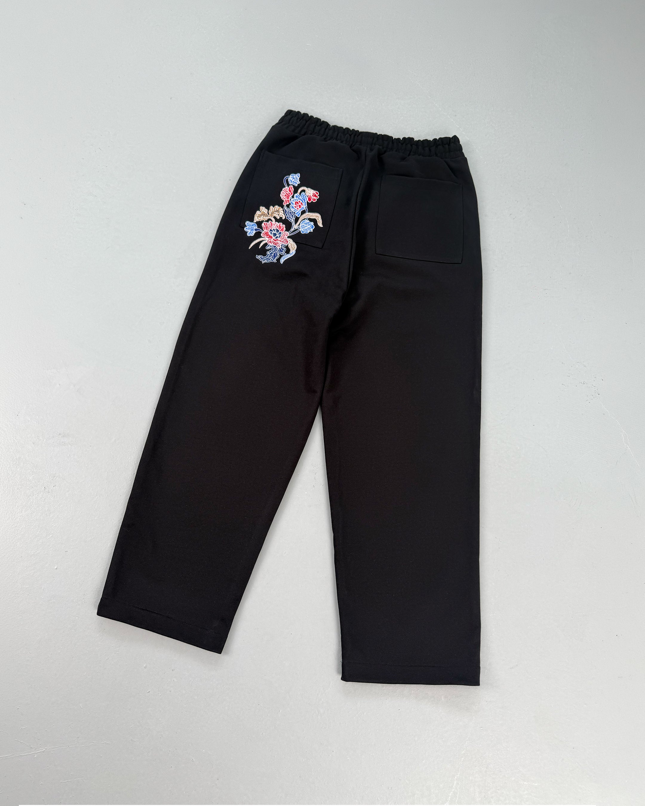 FLORAL BAGGY EŞOFMAN ALTI